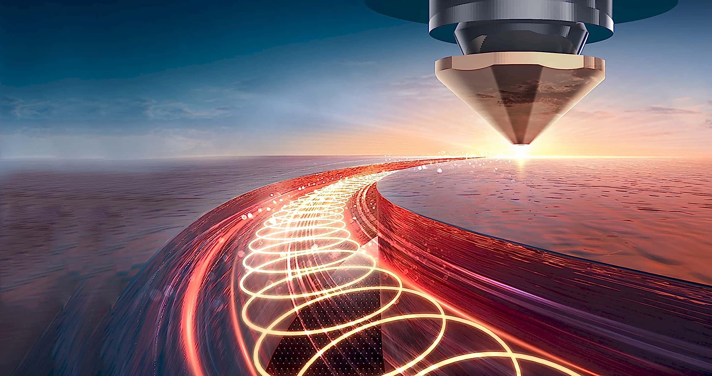 Lazer tarama kesim makinesi