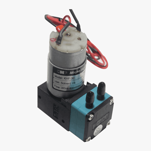 UV Baskı Makinesi Büyük Boya Motoru