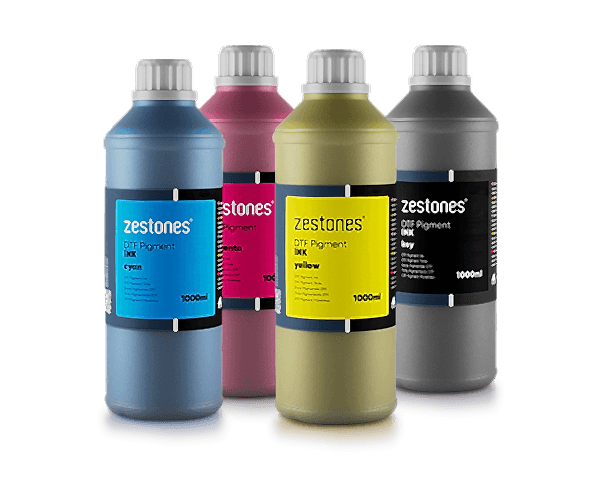 DTF Pigment Mürekkep CMYK