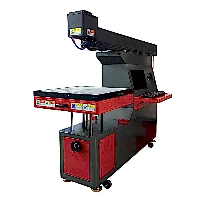 CO2 2 Eksen Galvo Markalama Makinesi