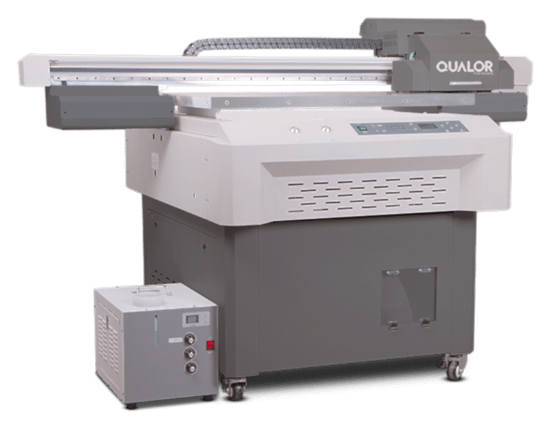 90×60 Flatbed Uv Baskı Makinesi