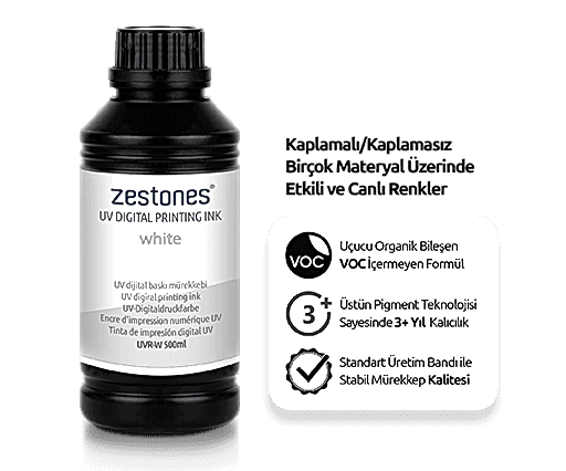 Epson UV Mürekkep (Beyaz)