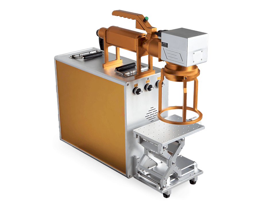 El Tipi Fiber Markalama Makinesi