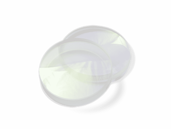 Fiber Lazer Kesim İki Parçalı Fokus Lens F:125mm – Çap:30mm