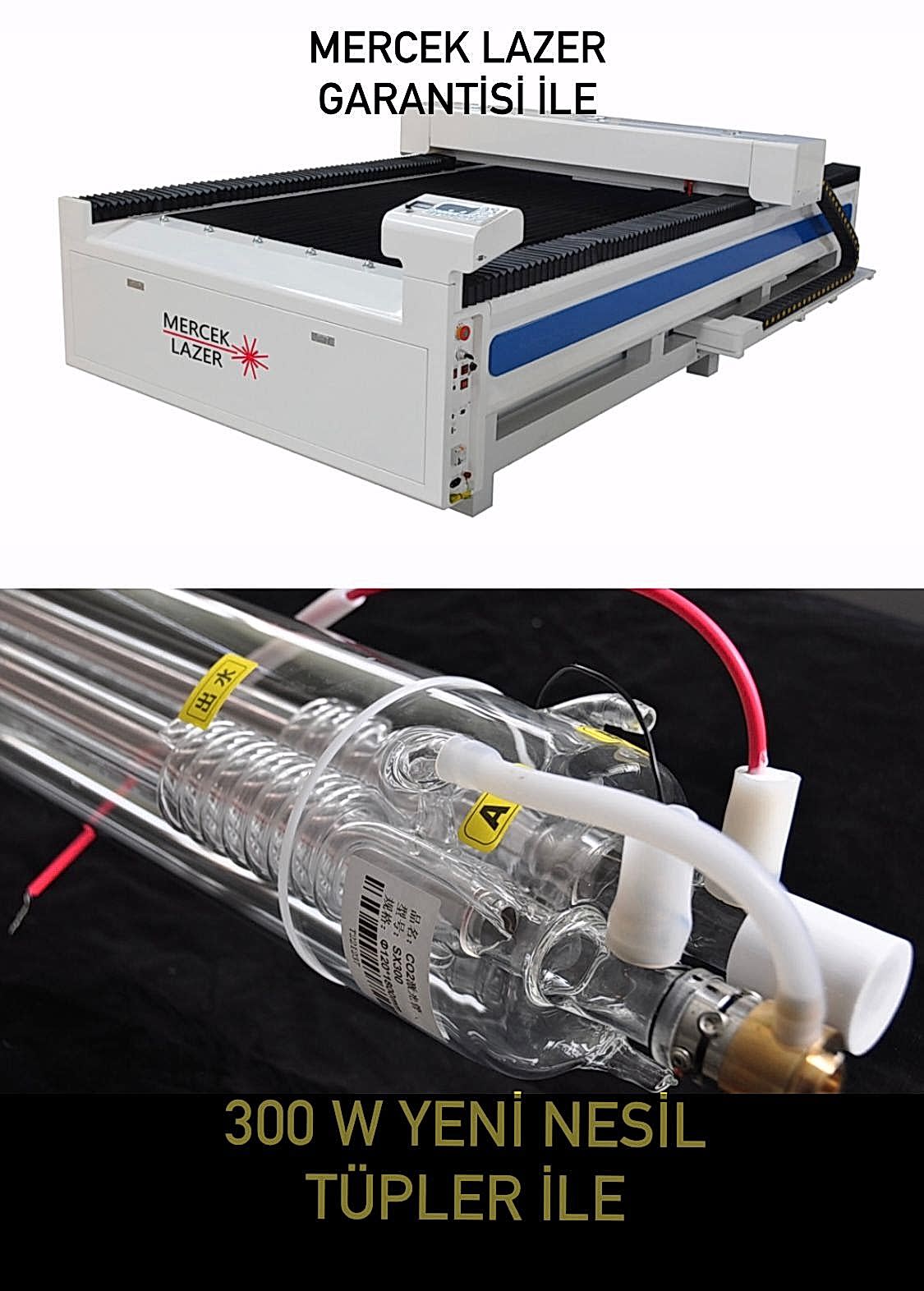 Flatbed Lazer Kesim Makinesi