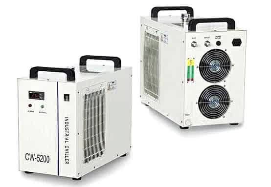 CW5200 Lazer Su Soğutucu