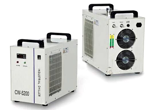 CW5202 Lazer Su Soğutucu