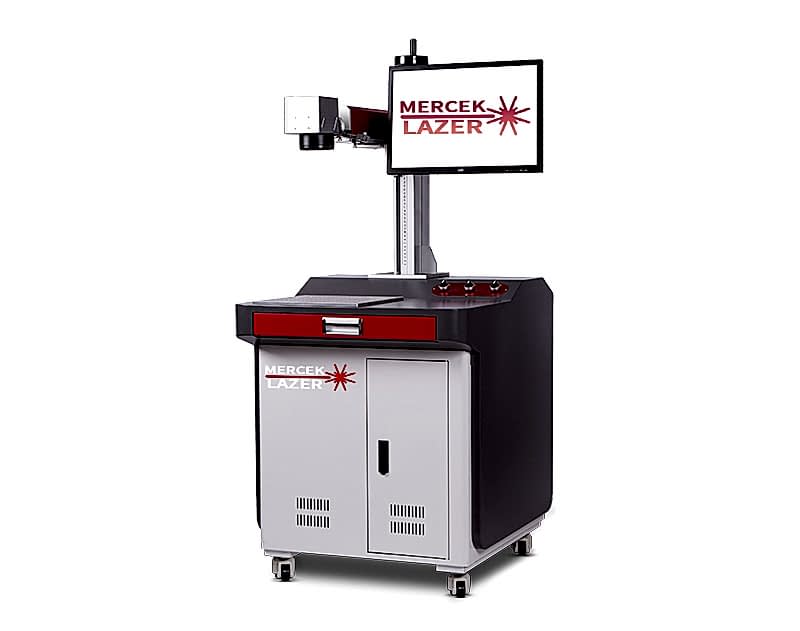 Masalı Fiber Markalama Makinesi