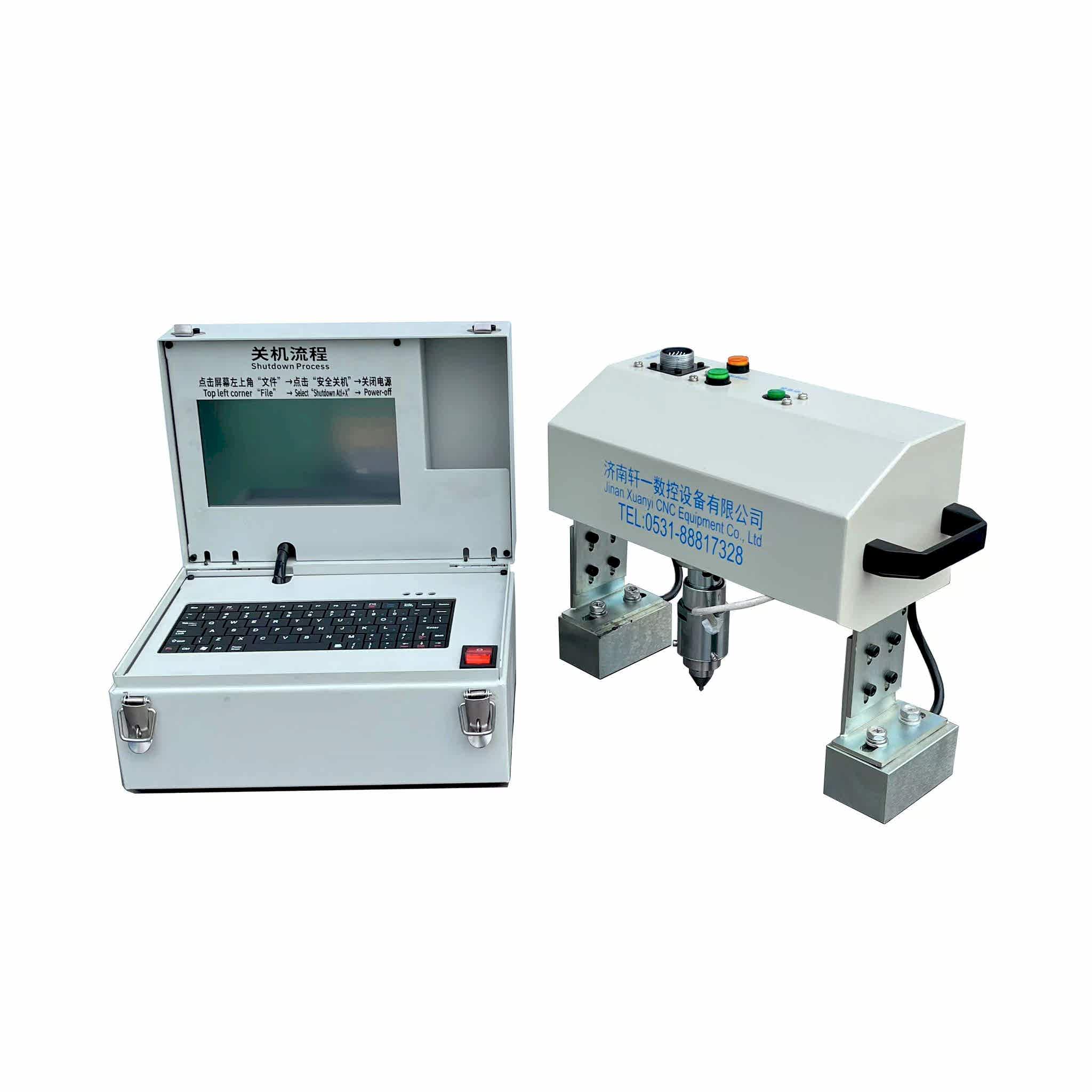 Pnömatik Nokta Vuruşlu Markalama