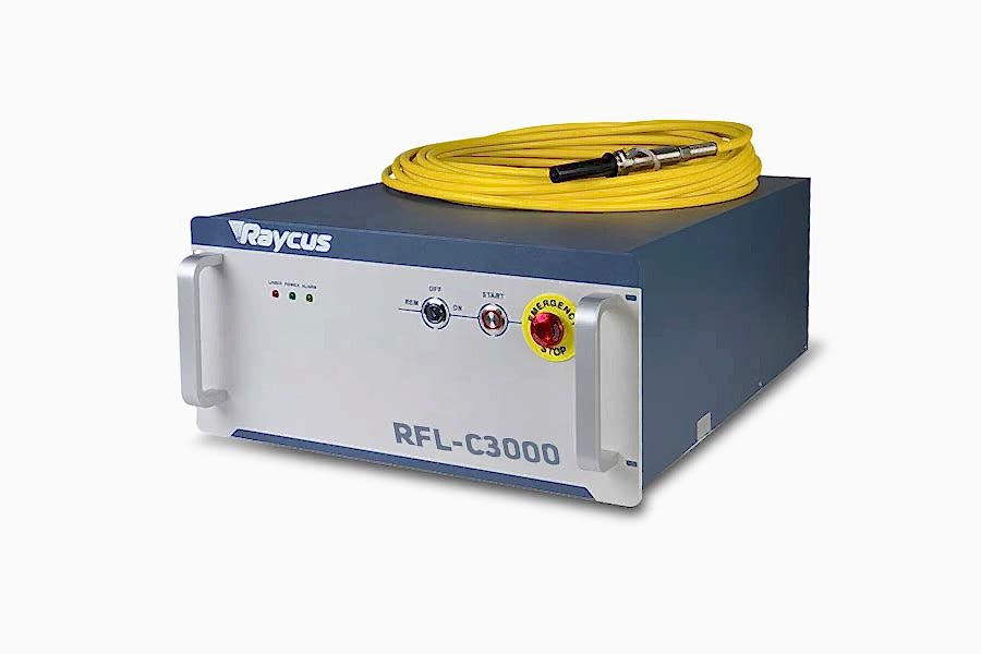 3kW Raycus Fiber Lazer Kaynak