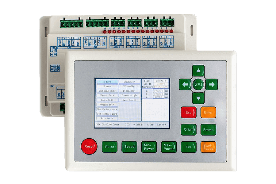 Ruida RD6442S Kontrol Kart + Panel