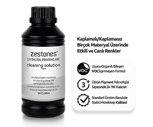 Epson UV Printer Temizleme Solüsyonu