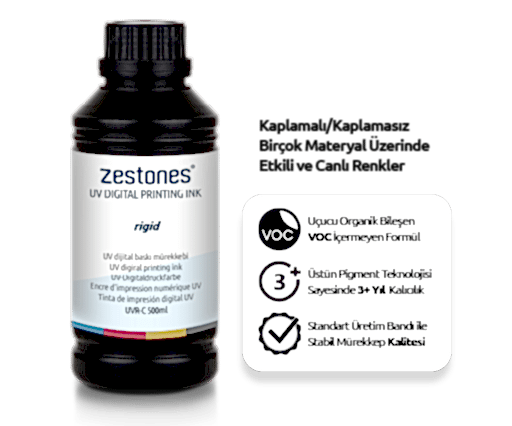 Epson UV Mürekkep (Sert Zemin Boyası)