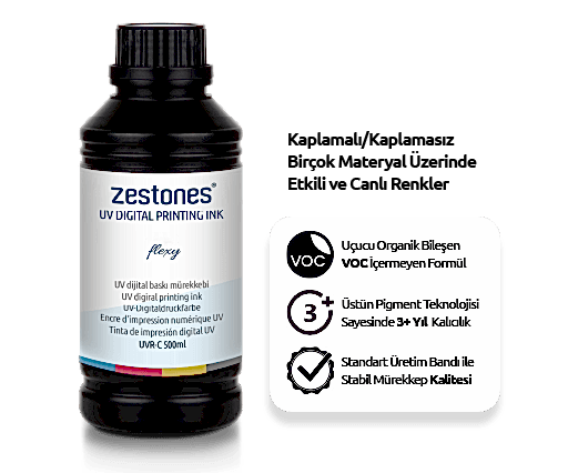 Epson UV Mürekkep (Esnek Zemin Boyası)
